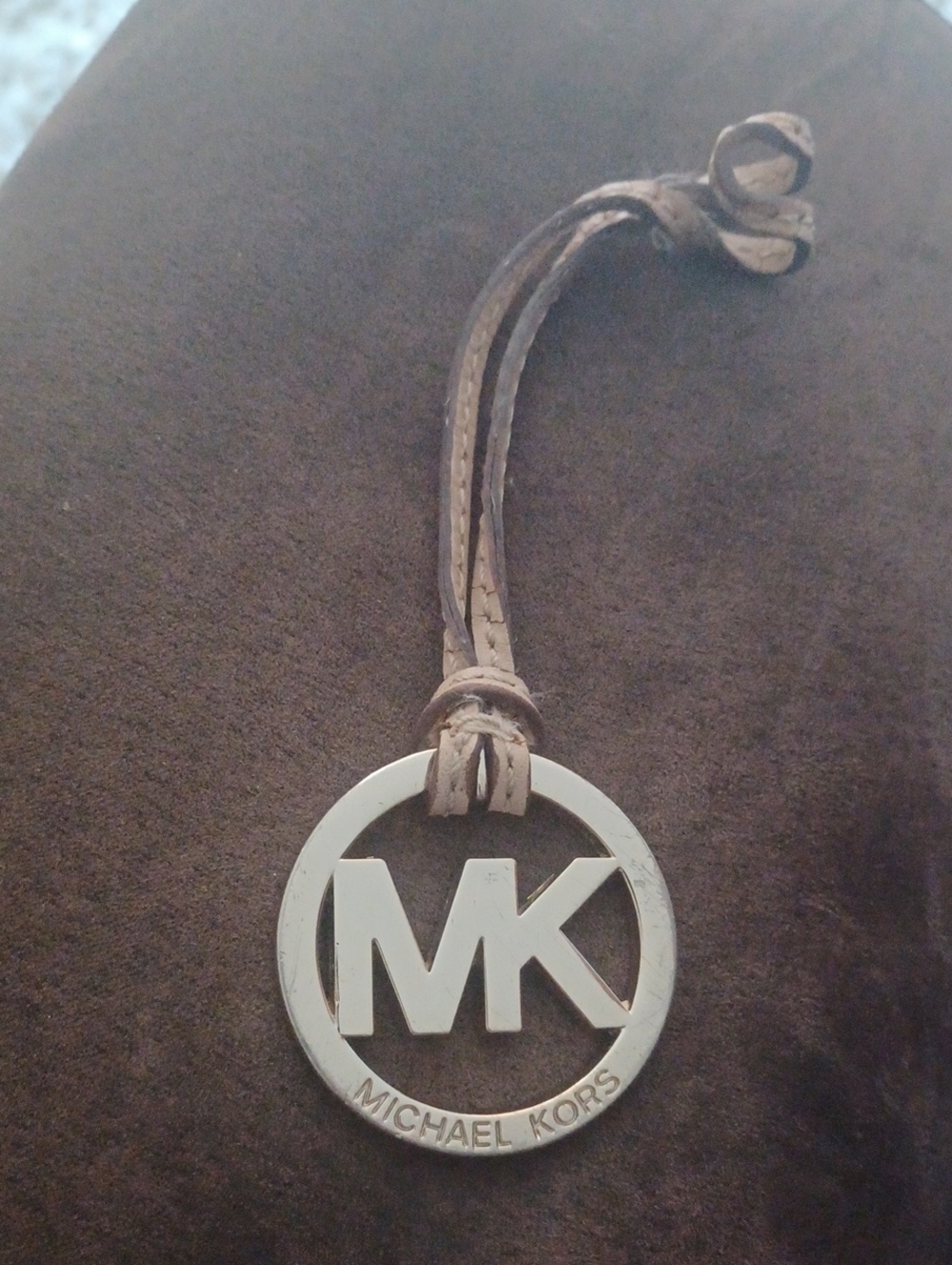 MK Bag Tag